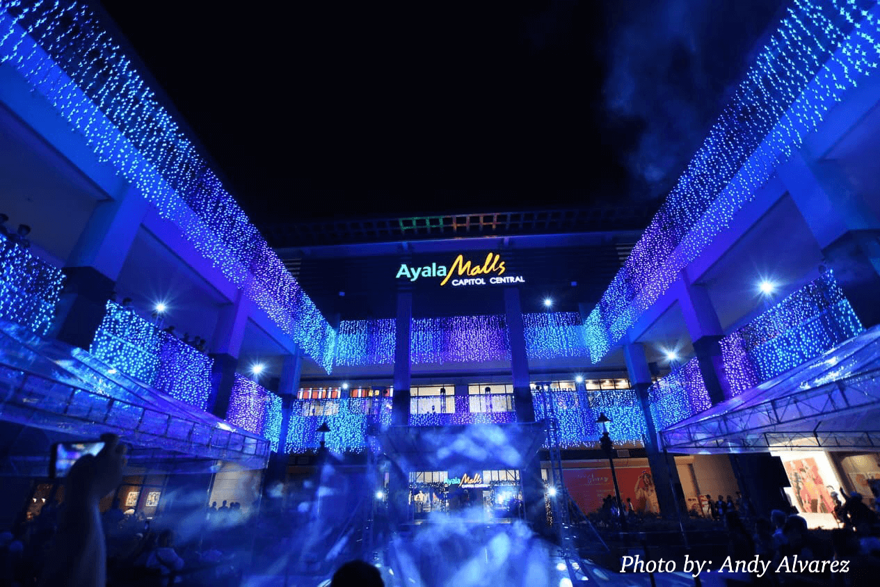 Capitol Central Bacolod Festival of Lights 1