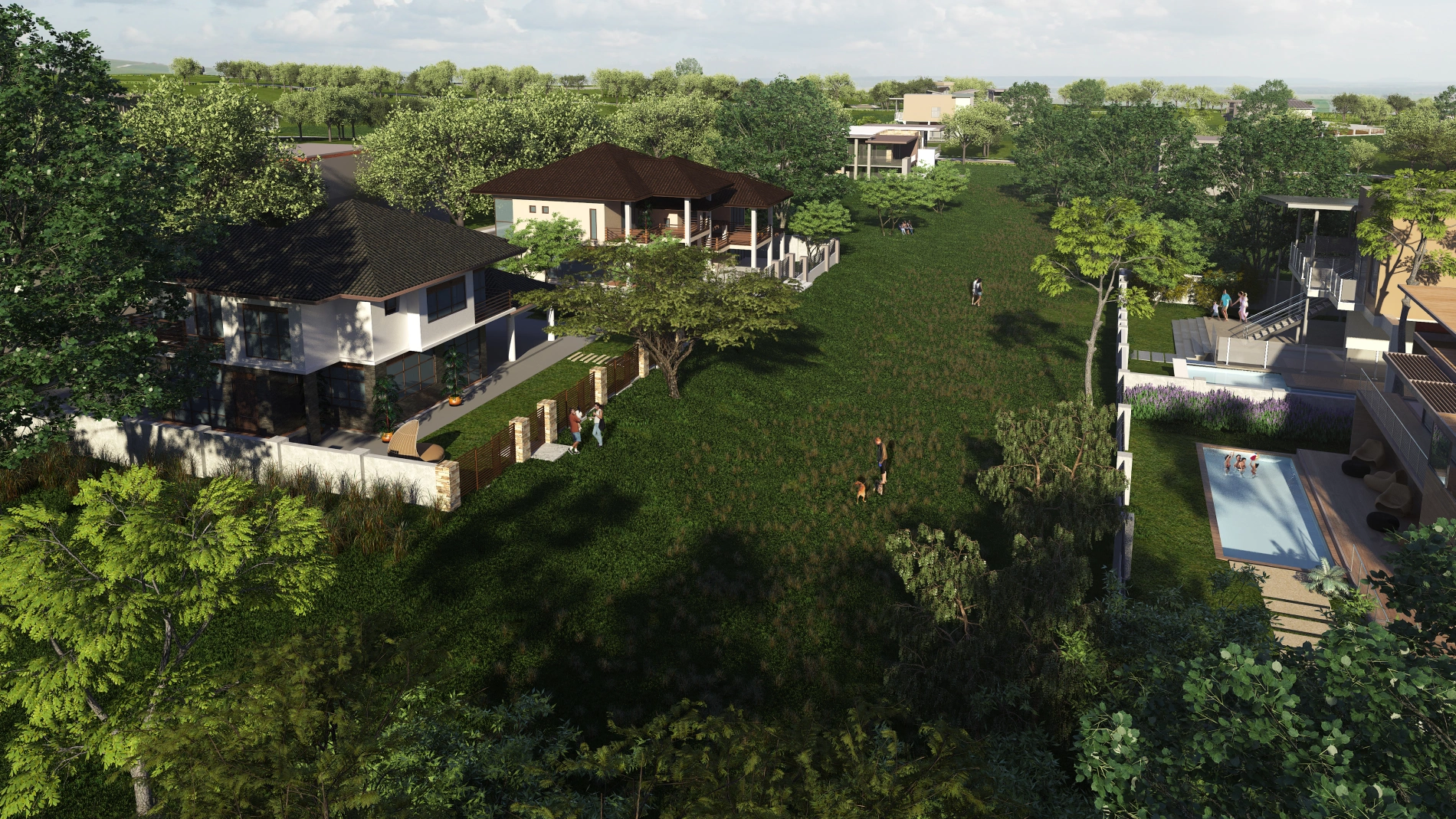 Cerilo Artist s Rendering of Typical View of Green Lane HighRes 1