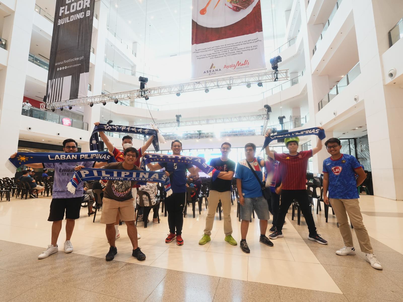 Ayala Malls supports the Philippine Women’s National Football Team’s Historic World Cup Campaign