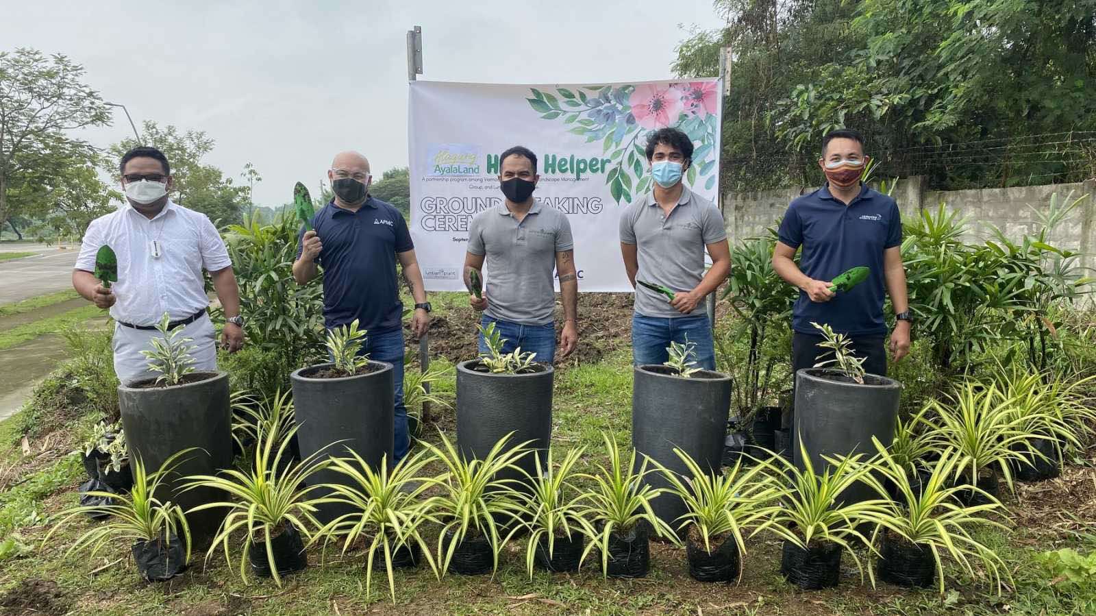 HortiHelpers Blooms with Ayala Land