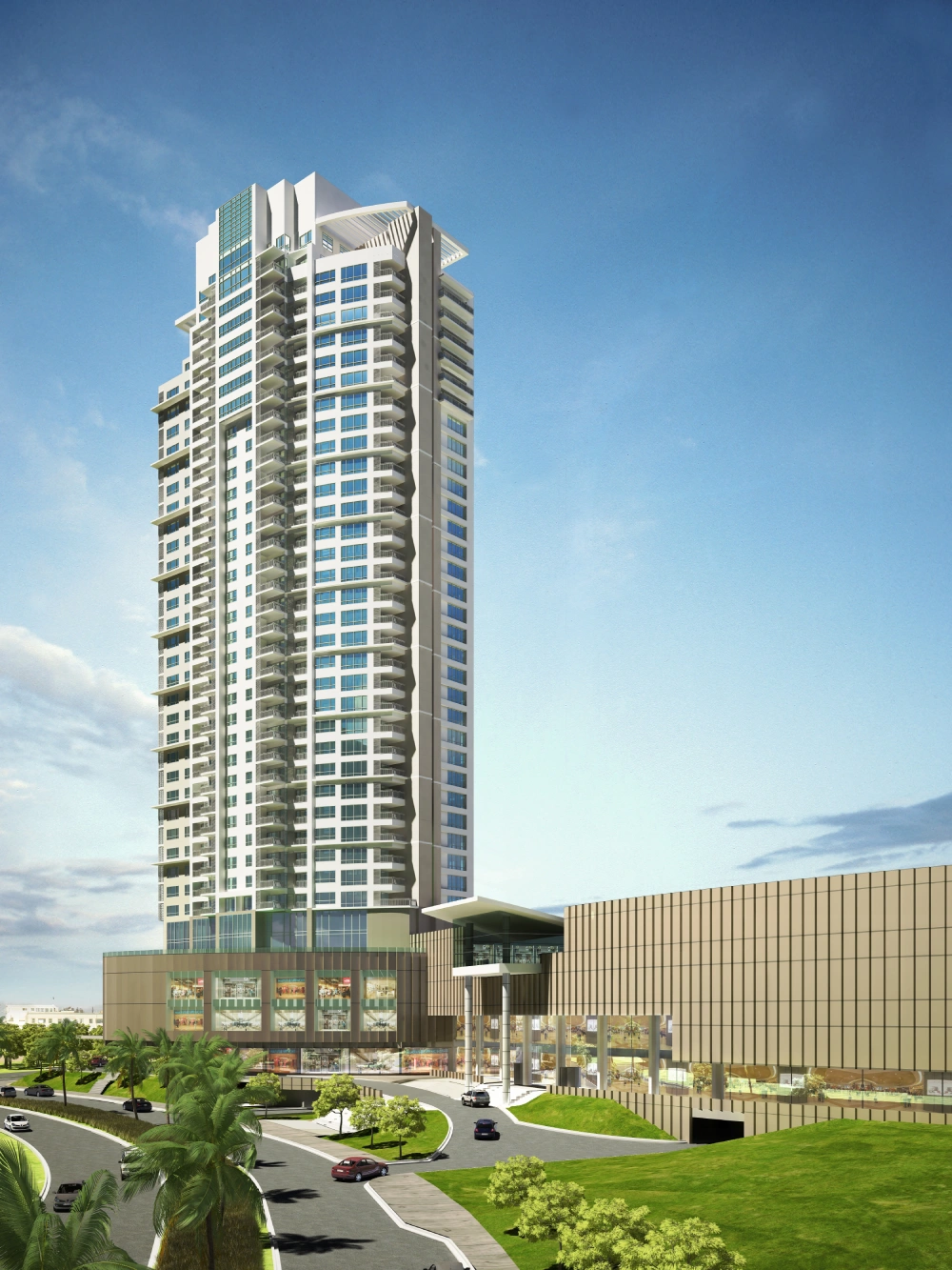 Park Point Residences Exterior Day Hires
