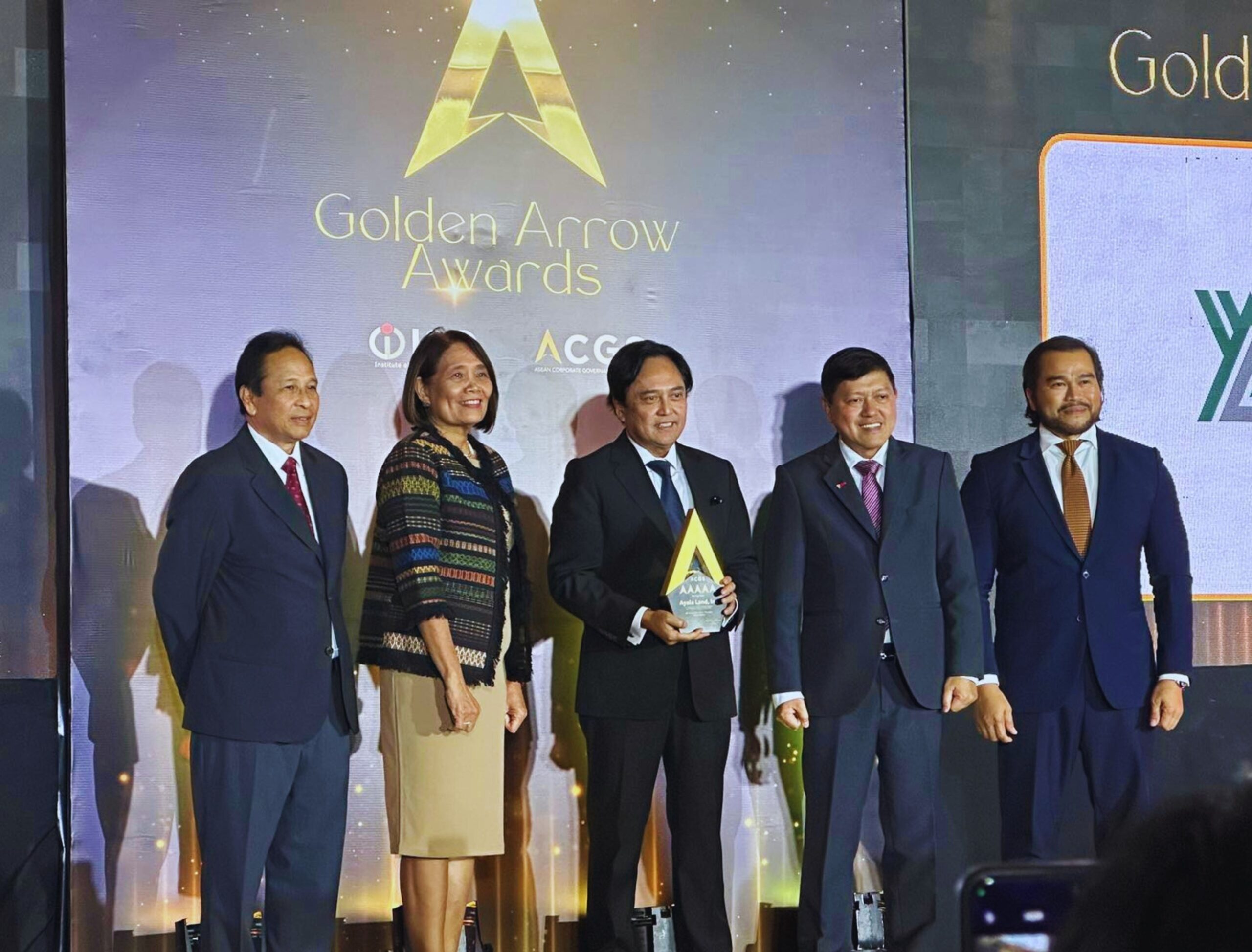 2023.10.12 PR Ayala Land receives 5 Arrow recognition 1 scaled
