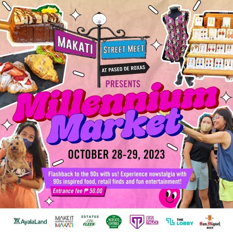 Millennium Market: Relive the 90s NOWstalgia at Makati Street Meet!