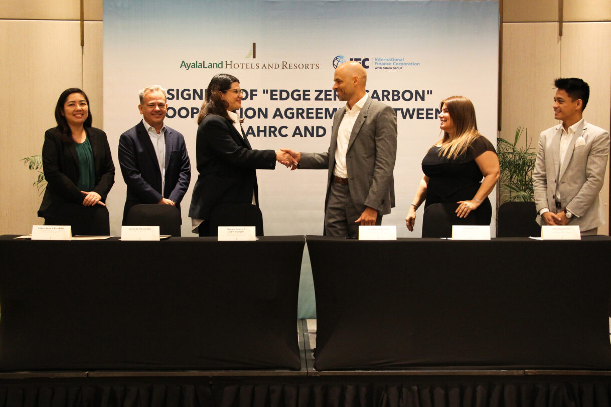 AyalaLand Hotels and Resorts Becomes the First Hotel Group in the Philippines to Target Edge Zero Carbon Certification by 2026
