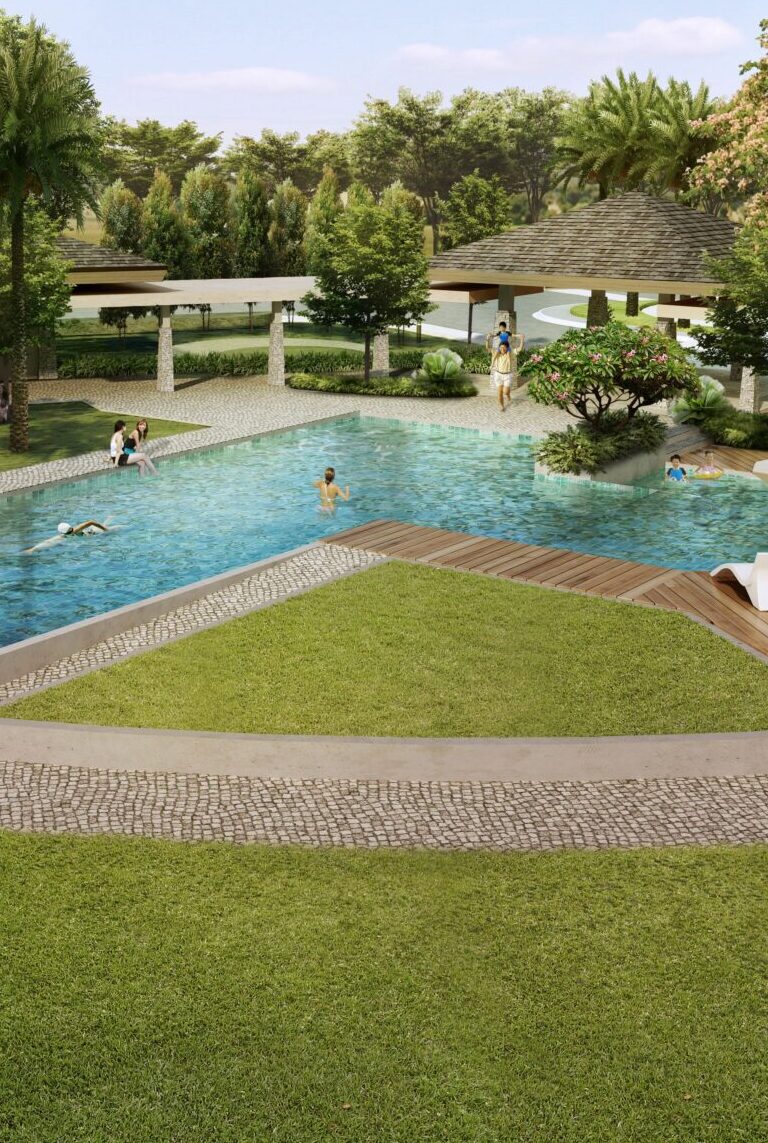 Alveo Aveia (Clubhouse Pool Amenity Perspective)