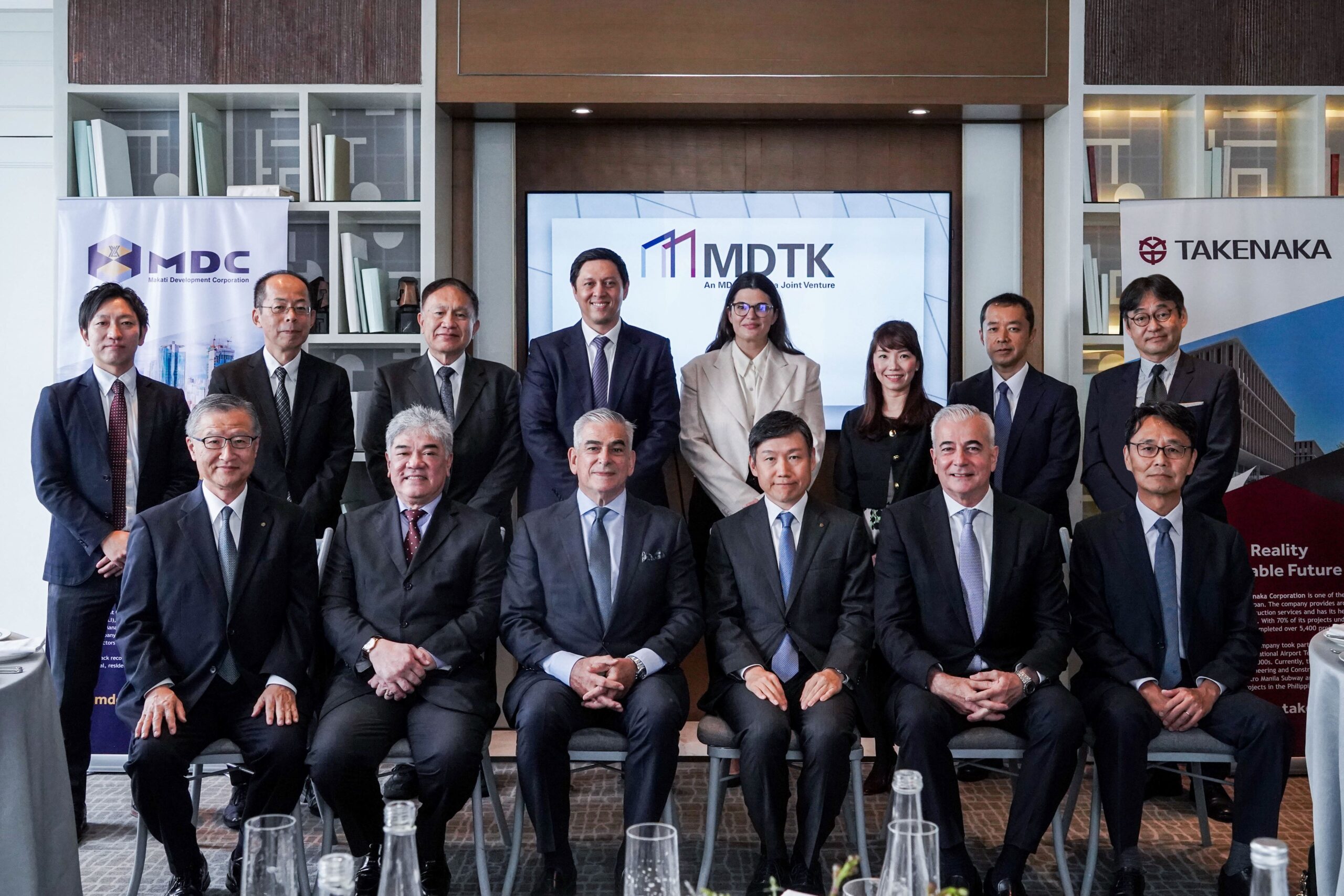 MDC and Takenaka forms joint venture company